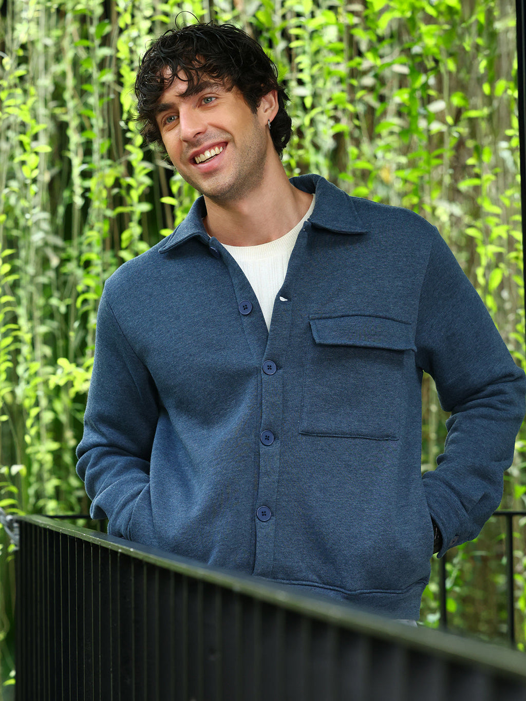 Utility-Knit Jacket