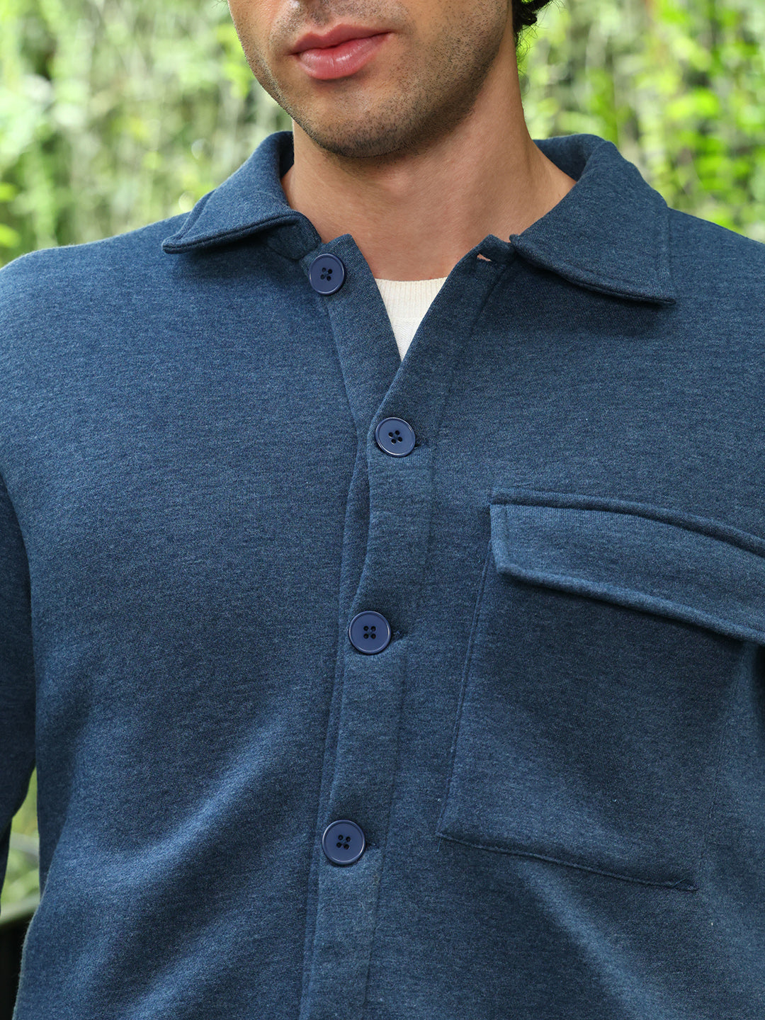 Utility-Knit Jacket