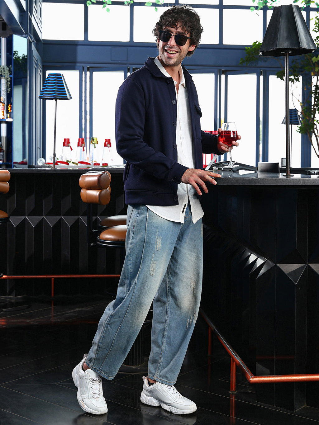 Utility-Knit Jacket