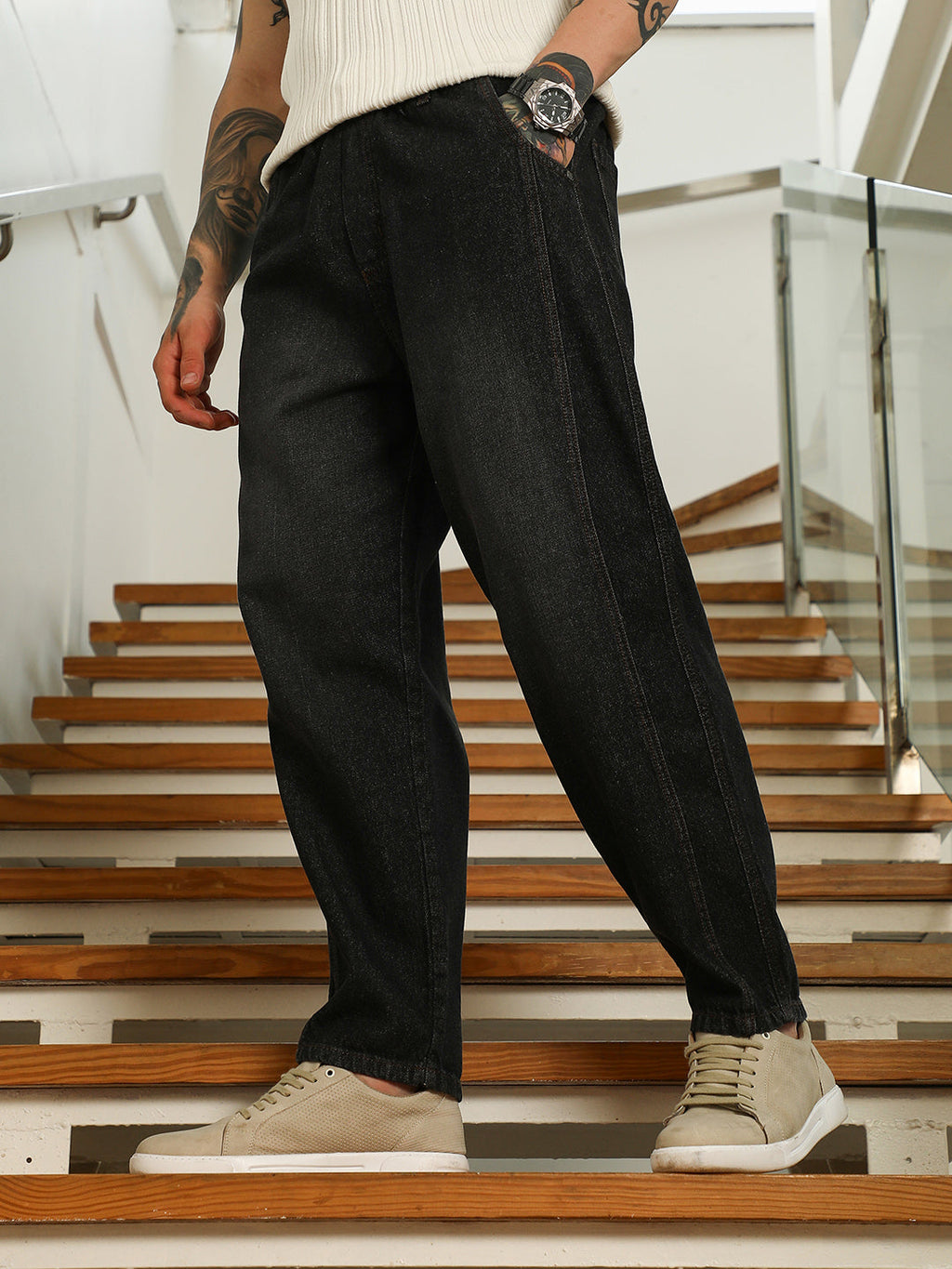 Black Denim