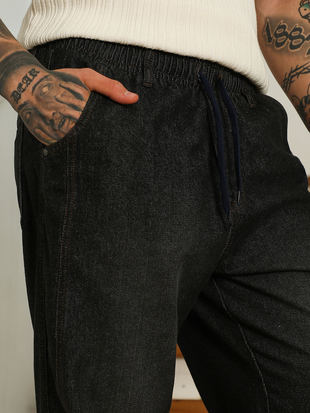 Black Denim