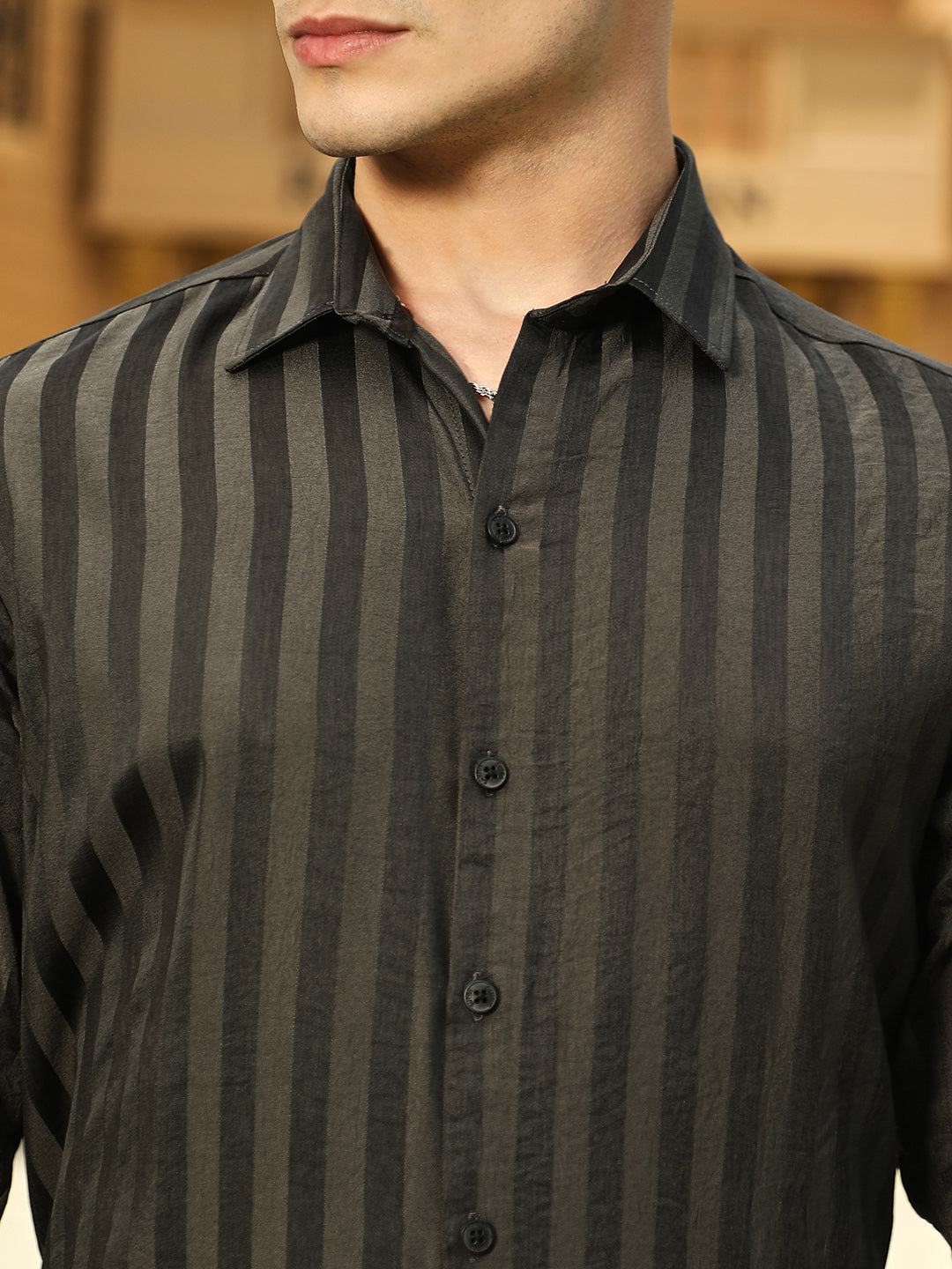 Candy-Striped Shirt