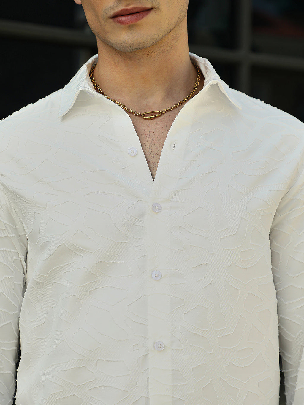 Abstract-Edge Shirt