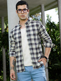 Button-Down Tartan Shirt