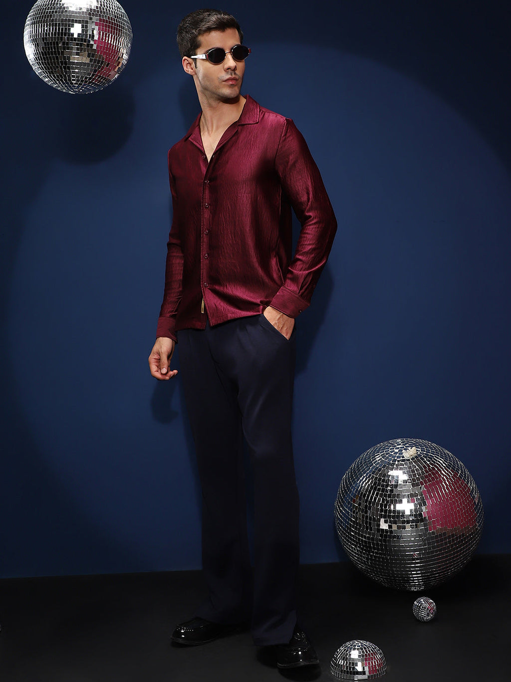 Satin Cuban Shirt