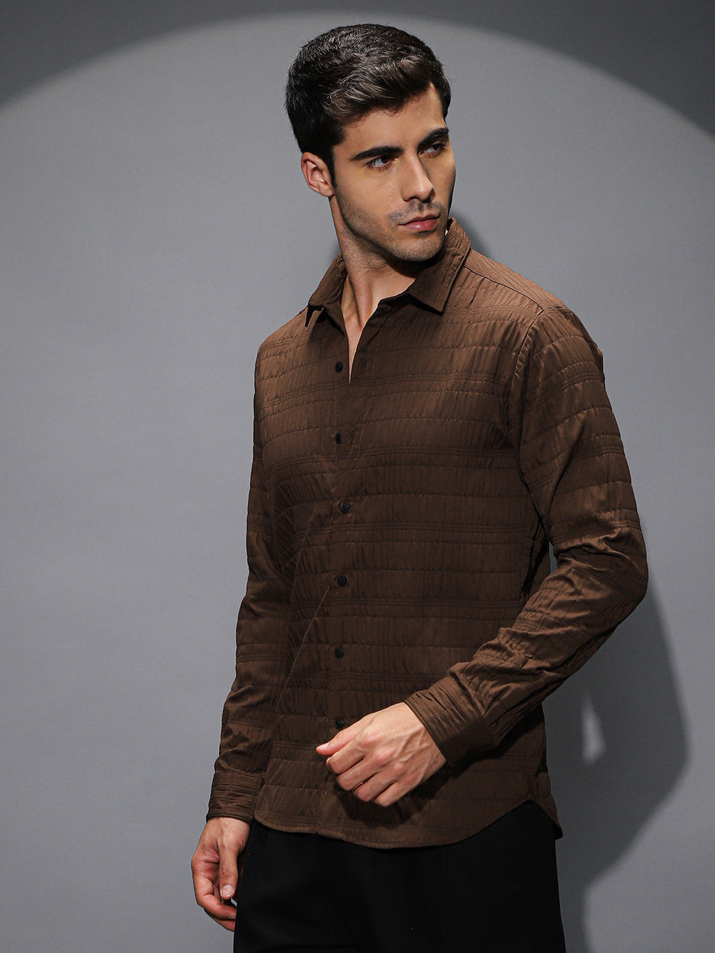 Grid-Tactile Shirt