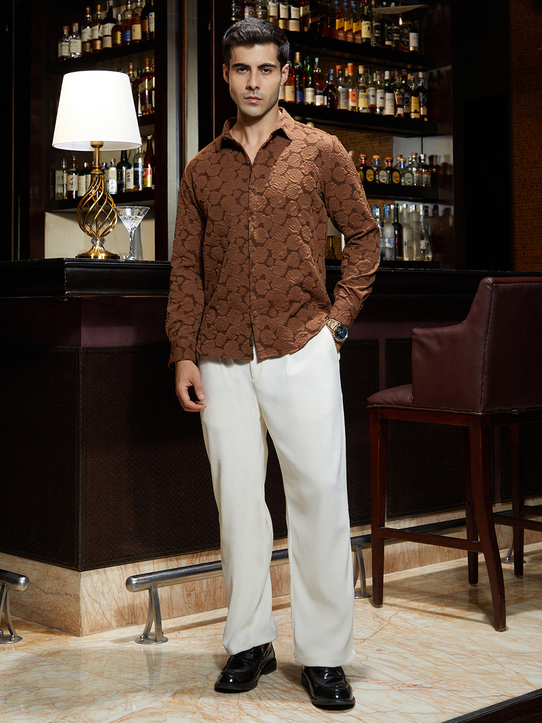 Rose-Tactile Shirt