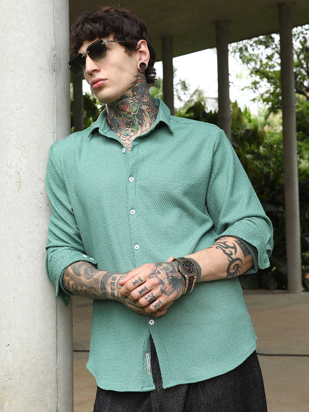 Weave-Tactile Shirt