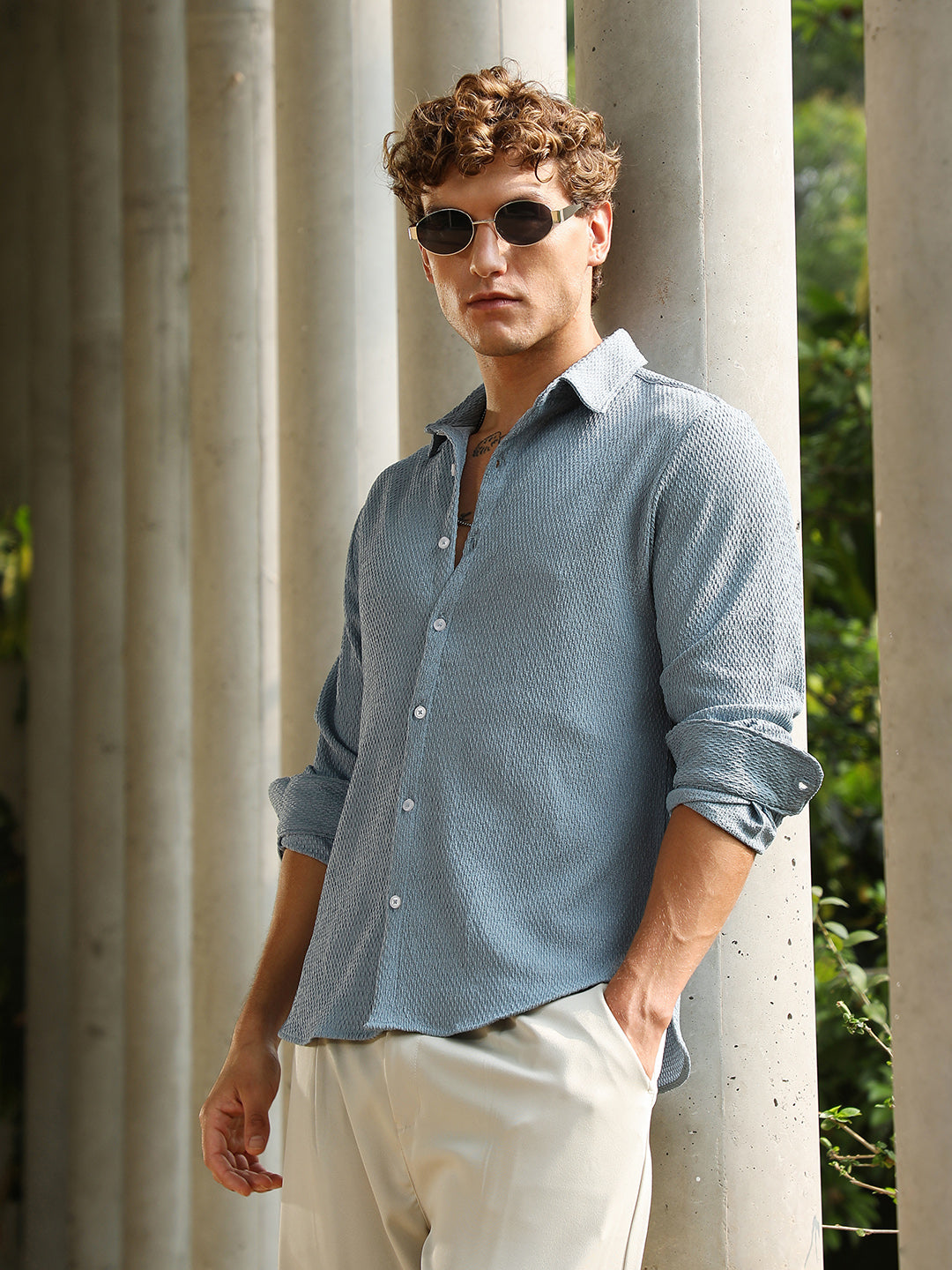 Weave-Tactile Shirt