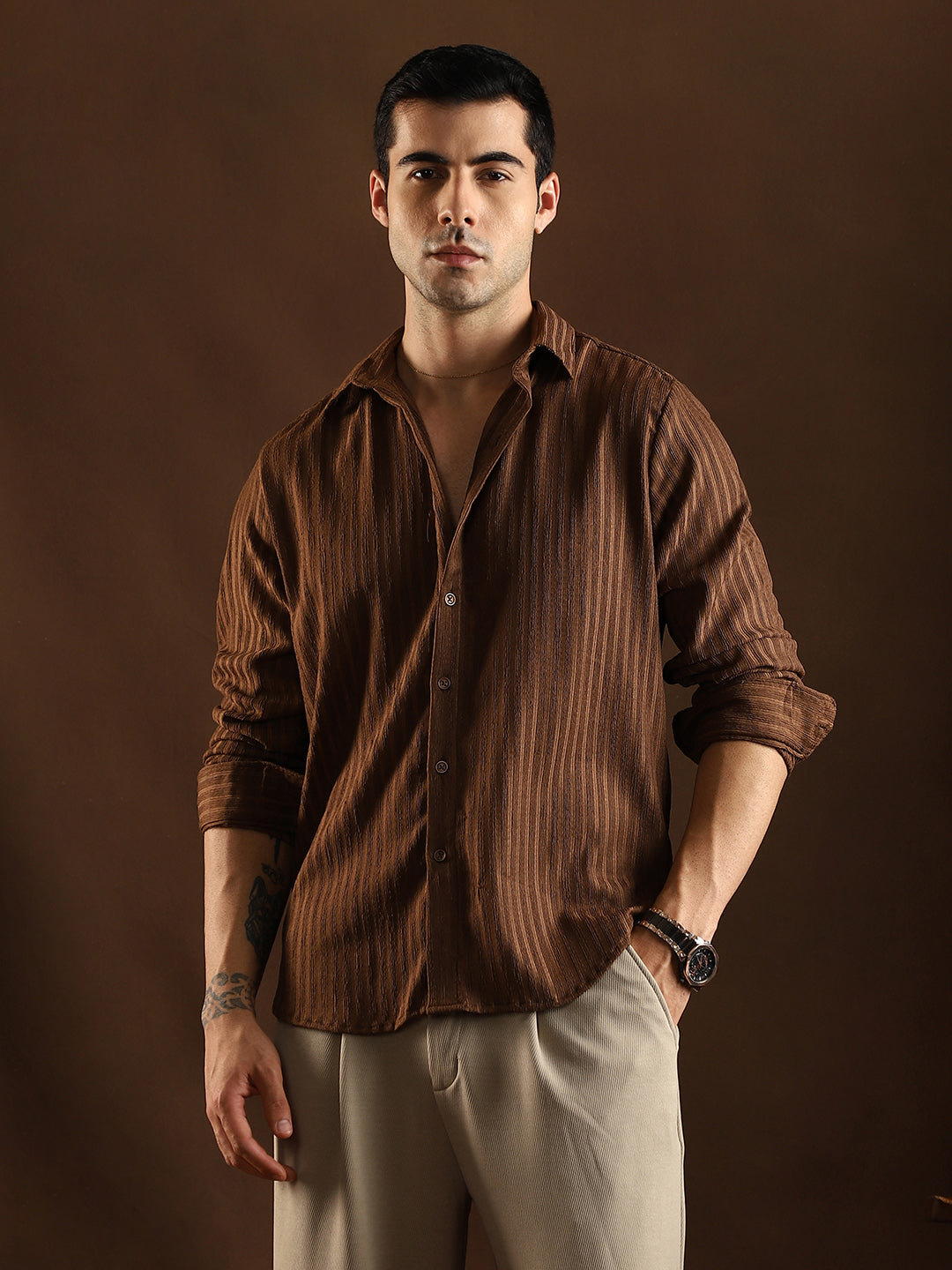 Ripple-Trough Shirt