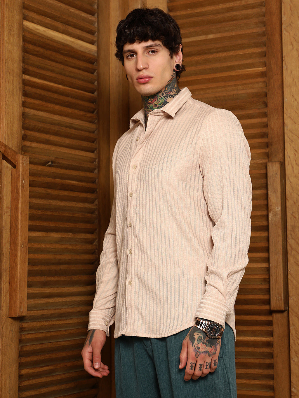 Ripple-Trough Shirt