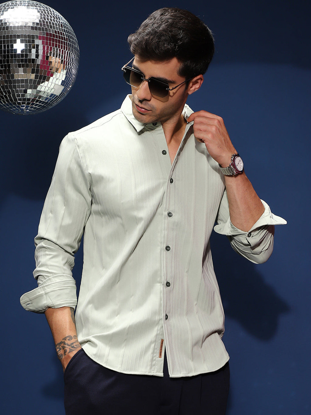 Unbalanced-Ridge Relaxed Shirt