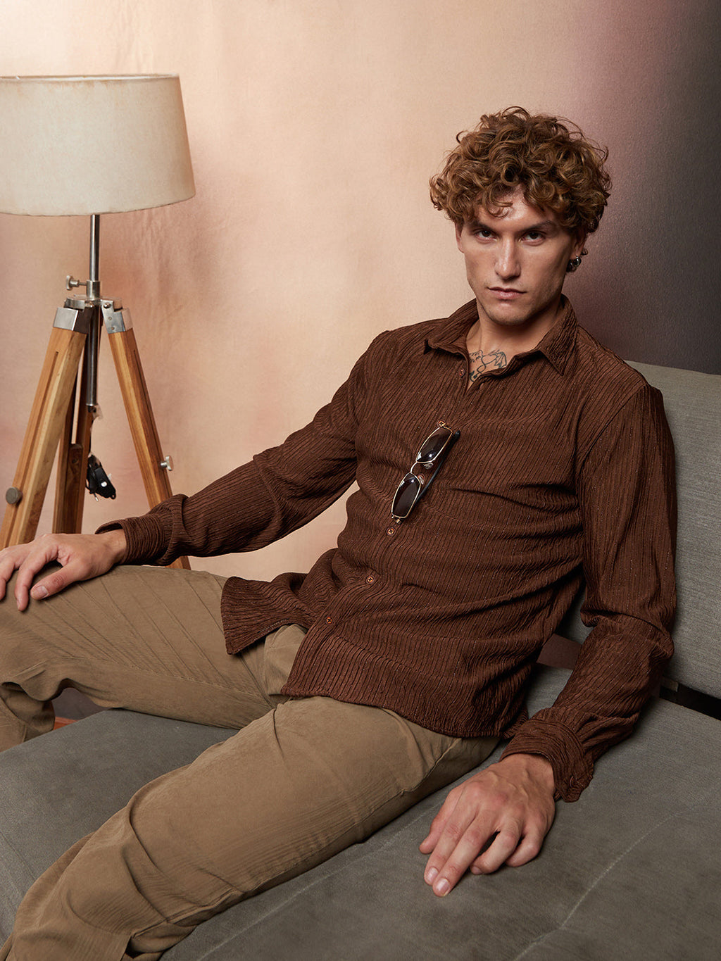 Trough-Crease Shirt
