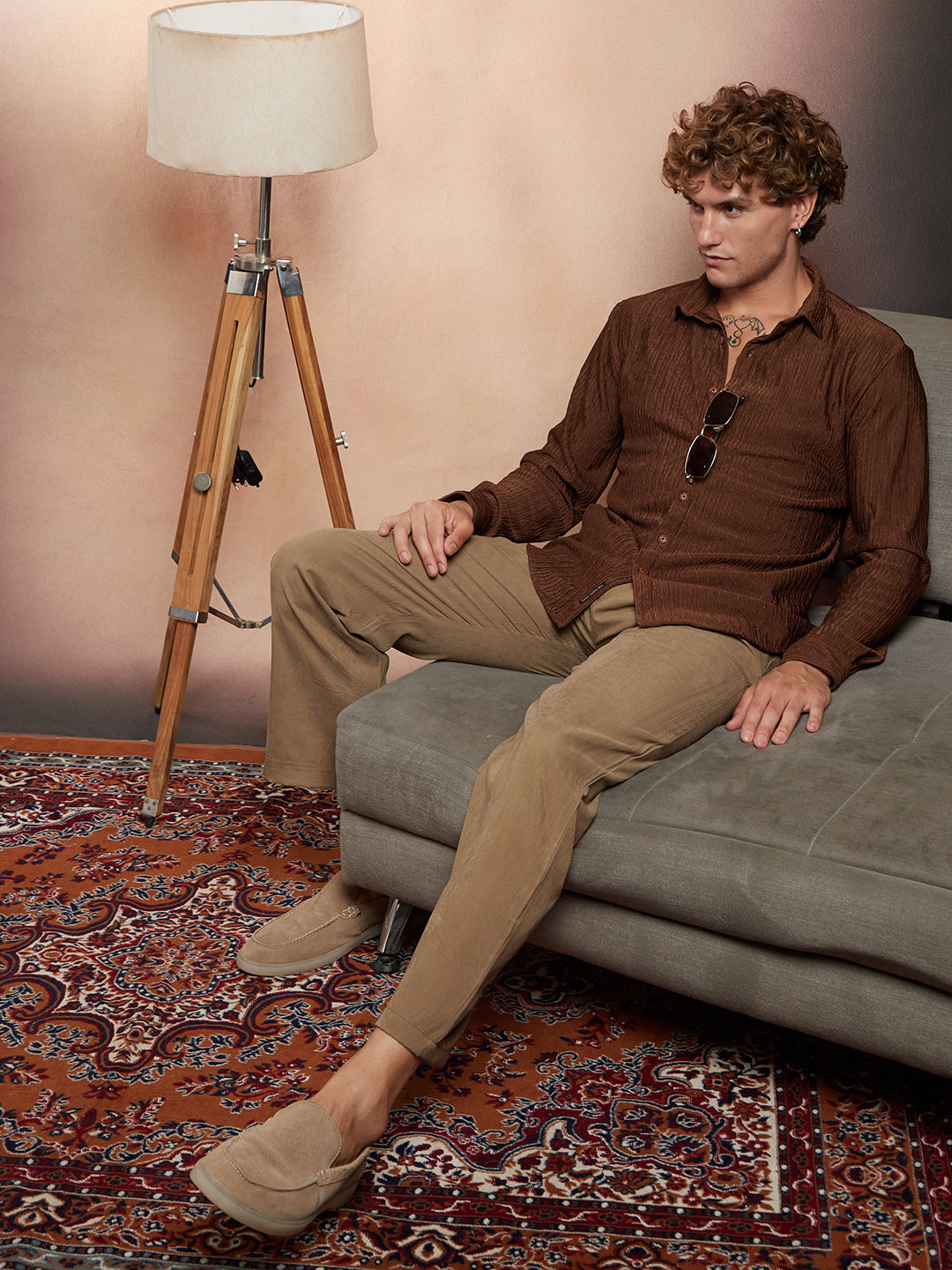 Trough-Crease Shirt