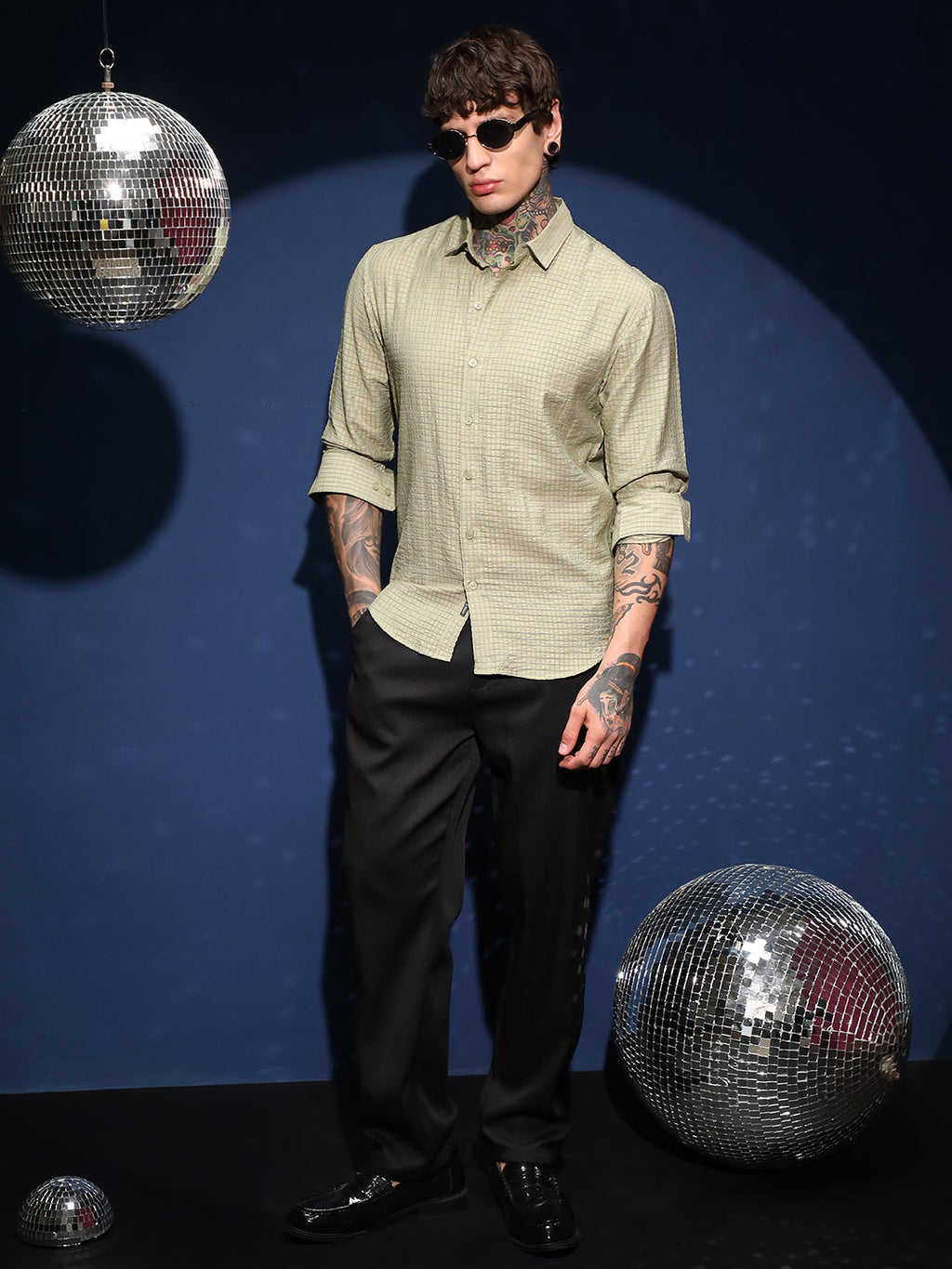 Grid-Tactura Shirt