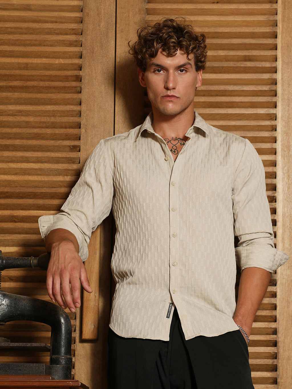 Ruche-Tactile Shirt