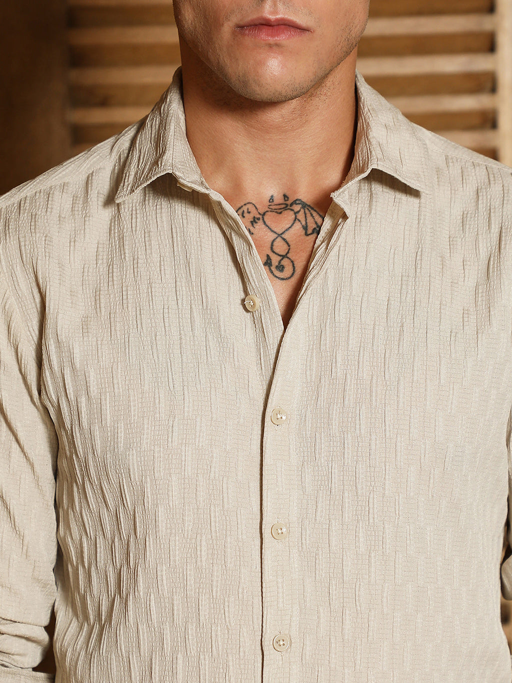 Ruche-Tactile Shirt