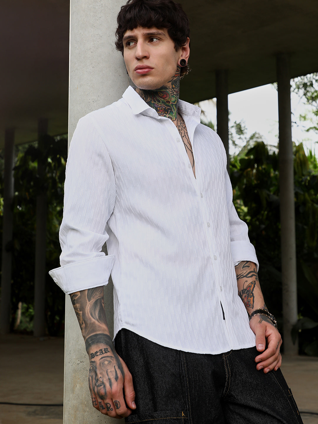 Ruche-Tactile Shirt
