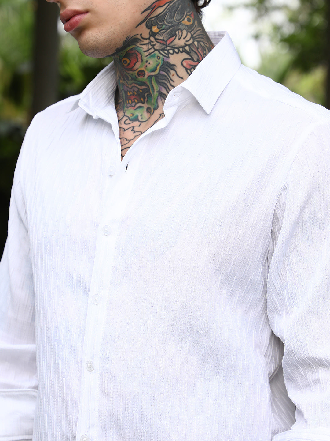 Ruche-Tactile Shirt
