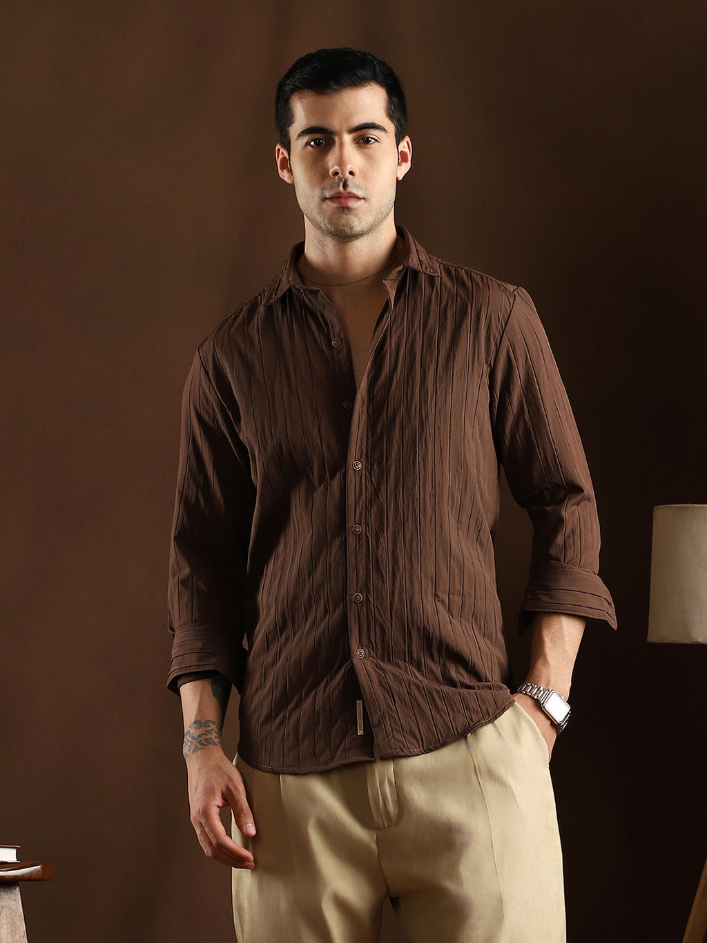 Quilt-Tactile Shirt