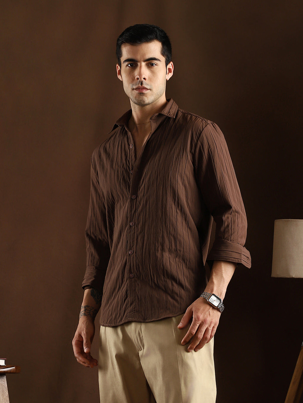 Quilt-Tactile Shirt