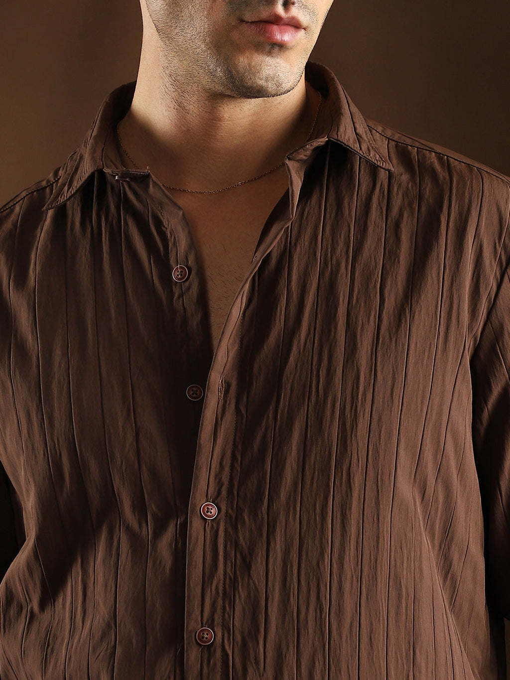 Quilt-Tactile Shirt