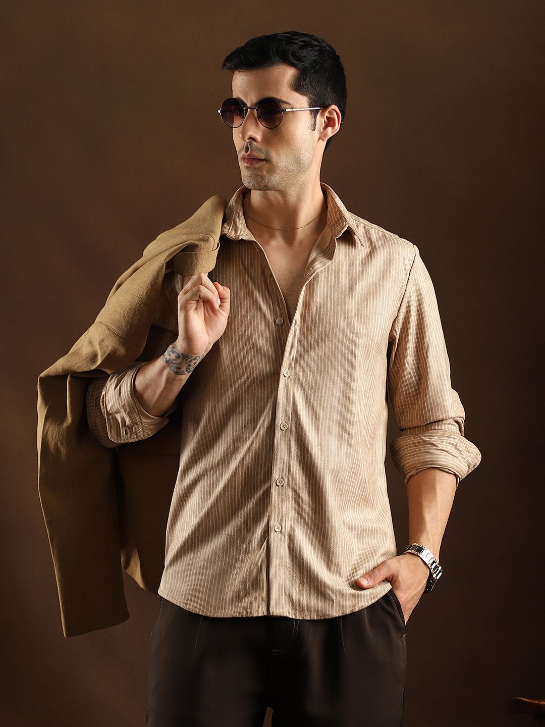 Rhythm-Weave Shirt