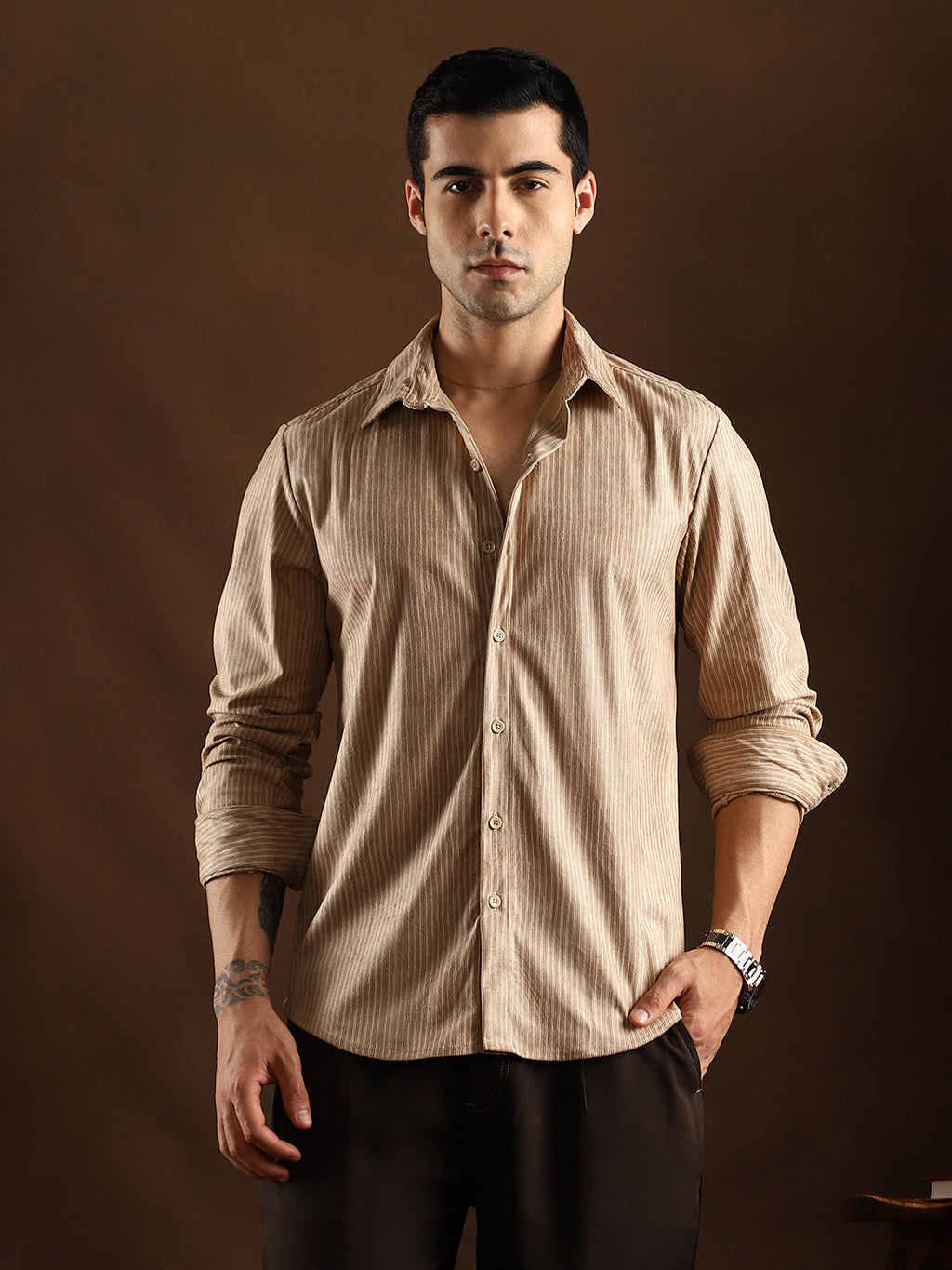 Rhythm-Weave Shirt