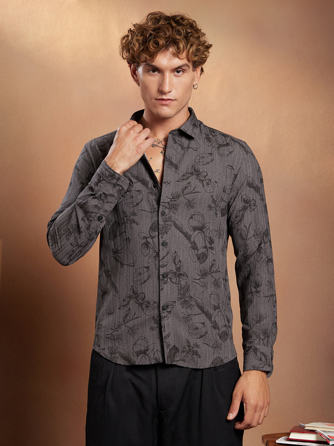 Bloomline-Tactile Shirt