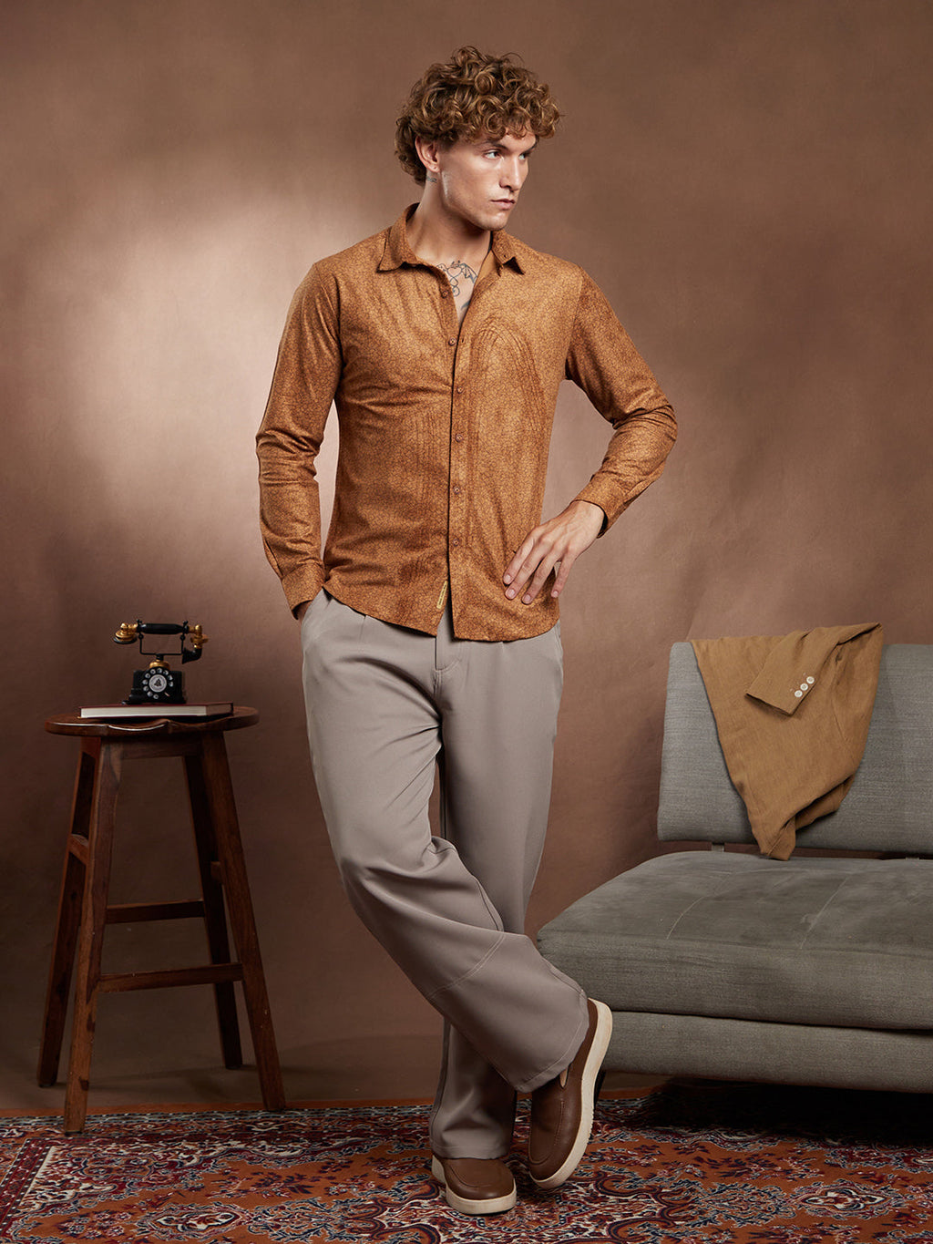Crevice-Tactile Shirt