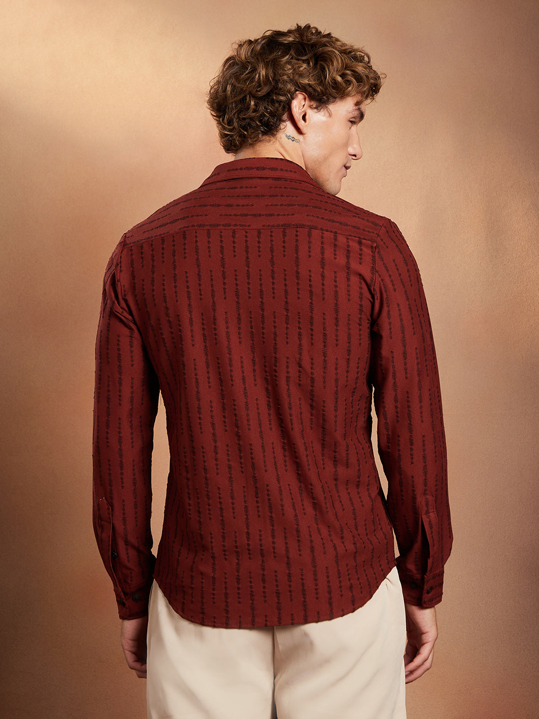 Tassel-Weave Shirt