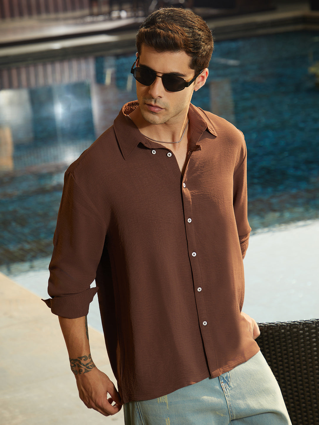 Breezy Wrinked Shirt