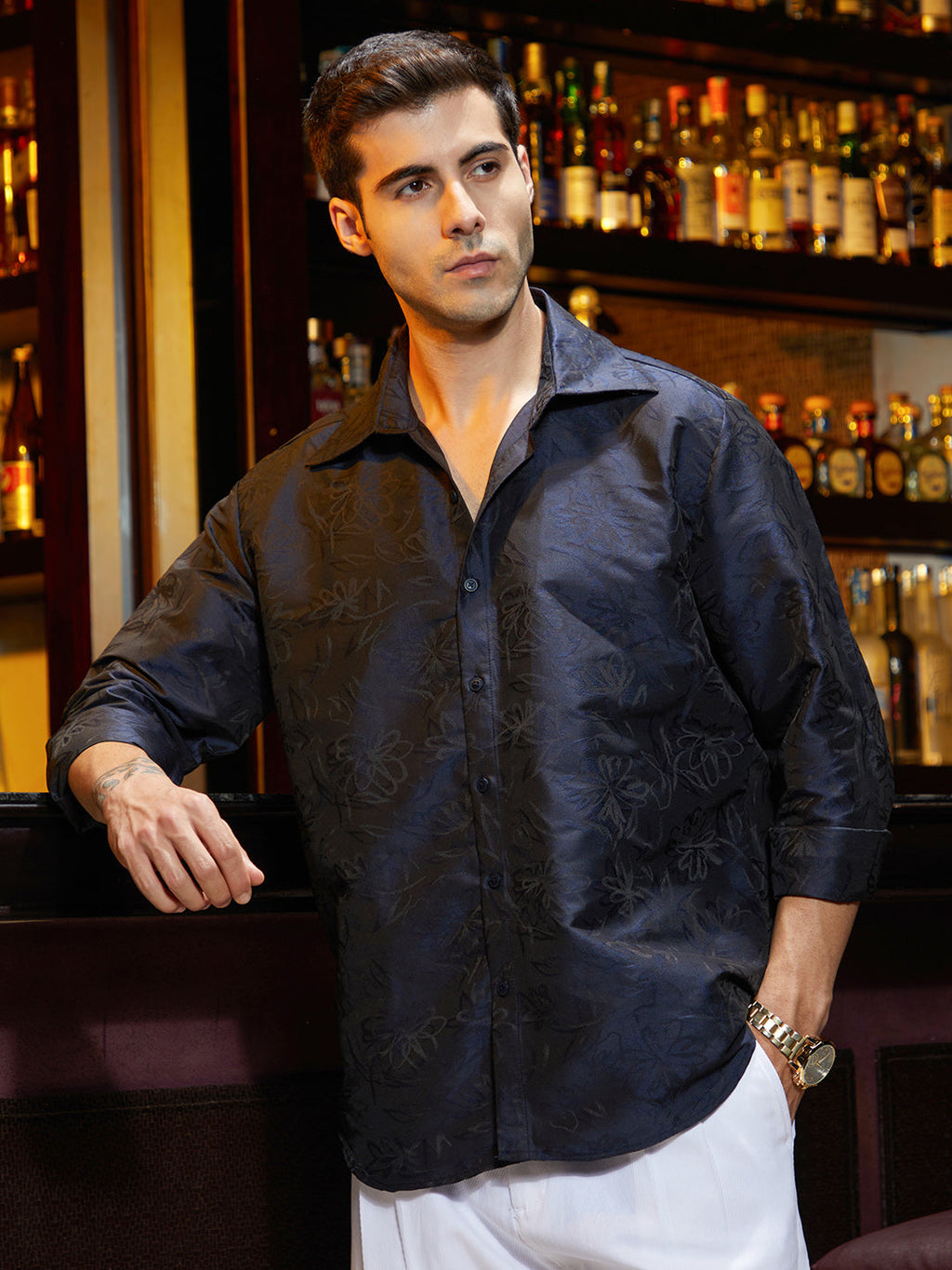 Flora-Woven Shirt