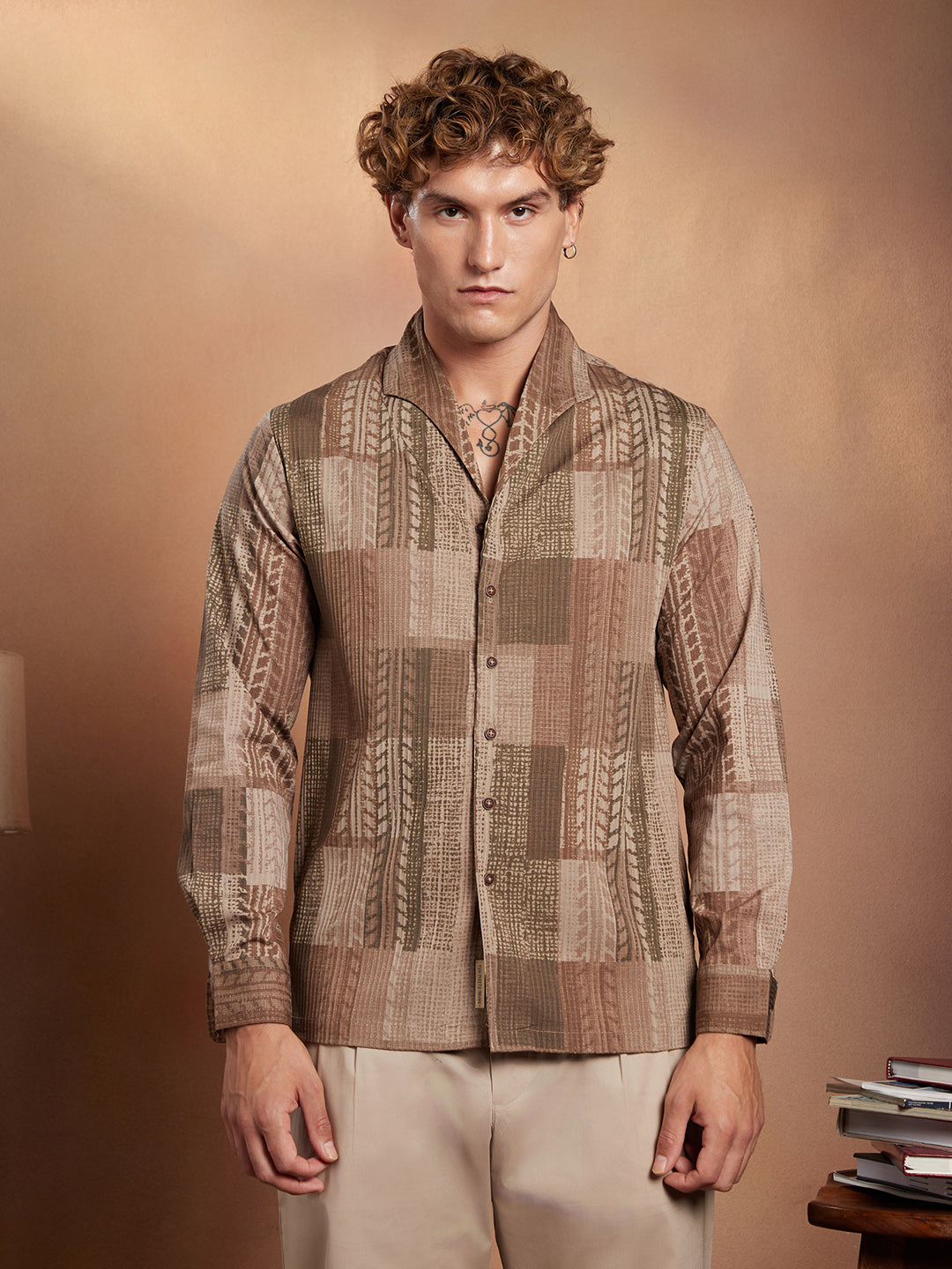Indie-Tribal Shirt