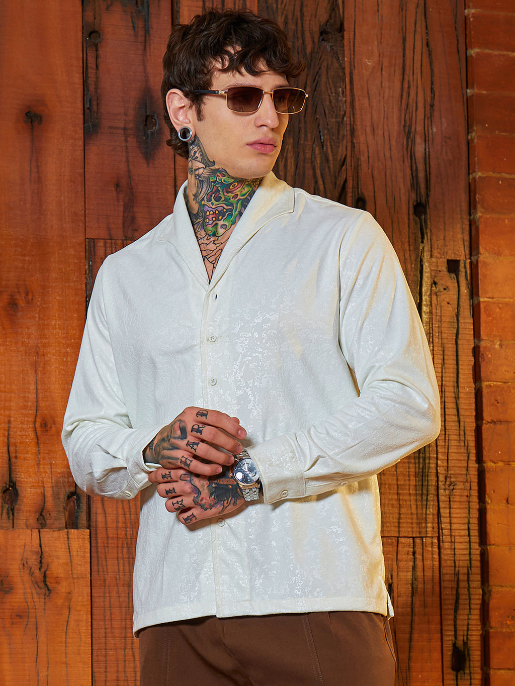 Corroded-Tactile Shirt
