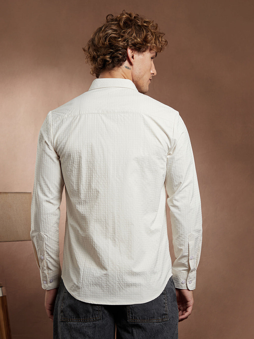 Grid-Utility Shirt