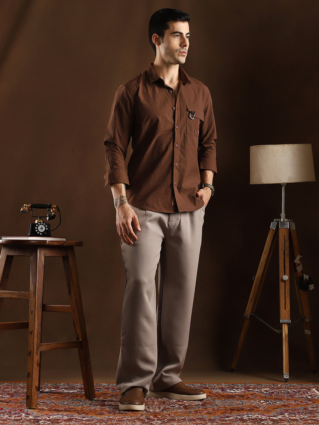 Grid-Utility Shirt