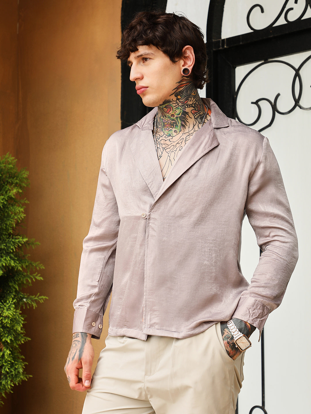 Cuban-Modular Shirt
