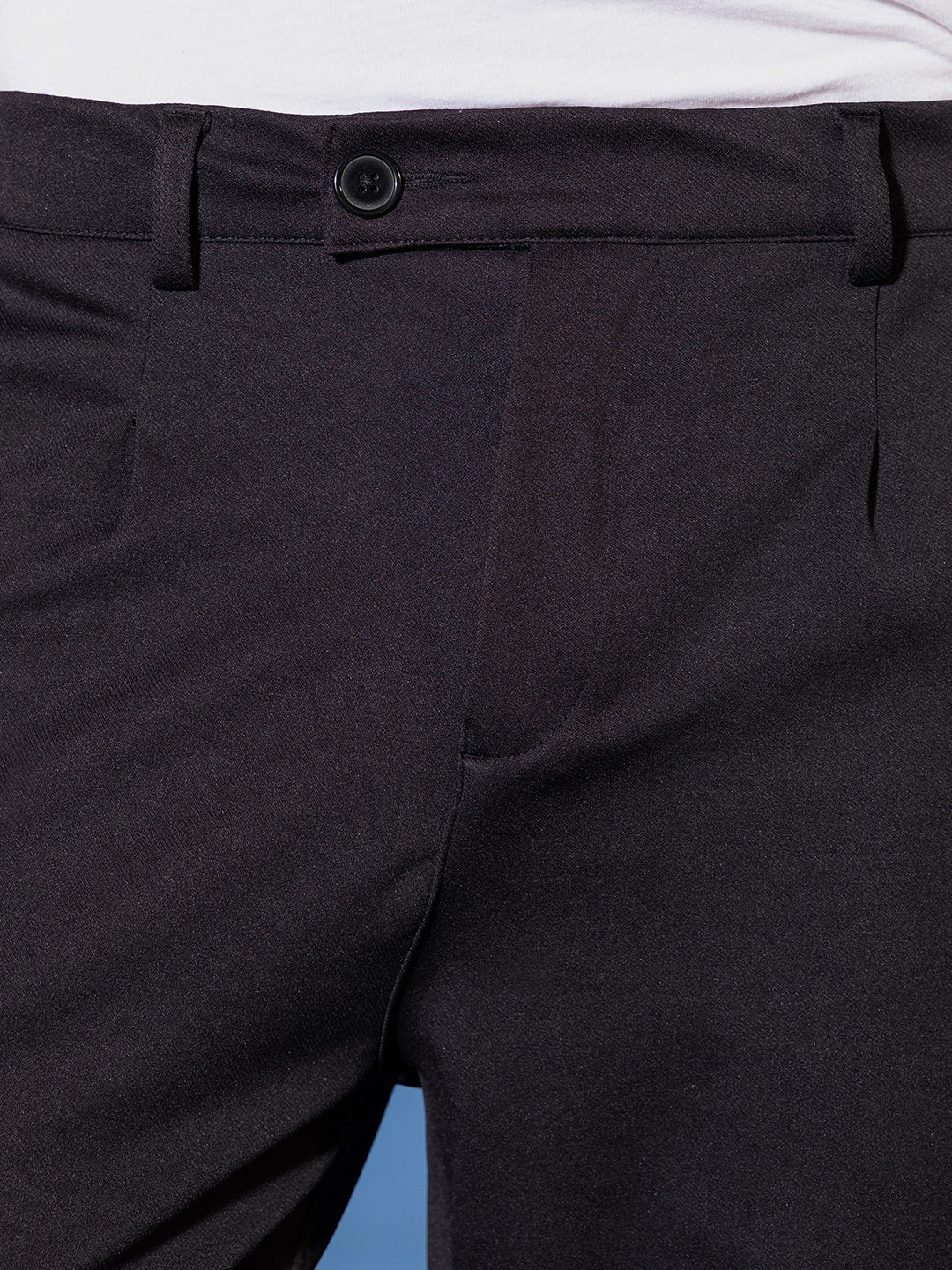Pleated-Tailored Trousers