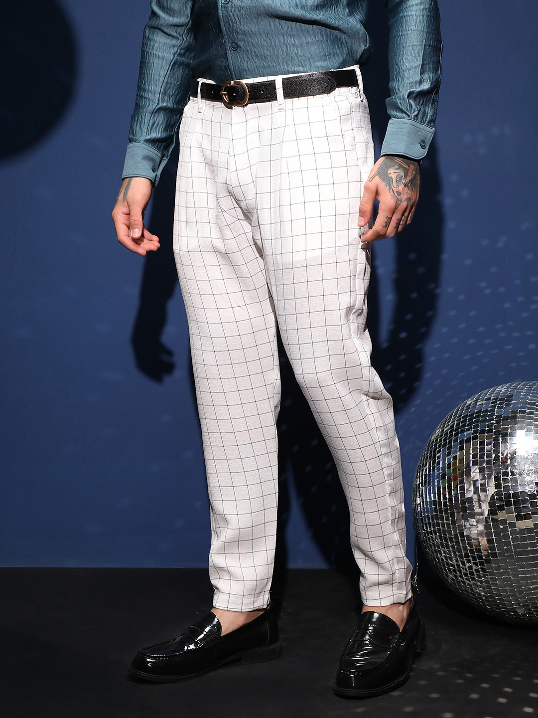 Lightweight - Graph Tailored Trousers