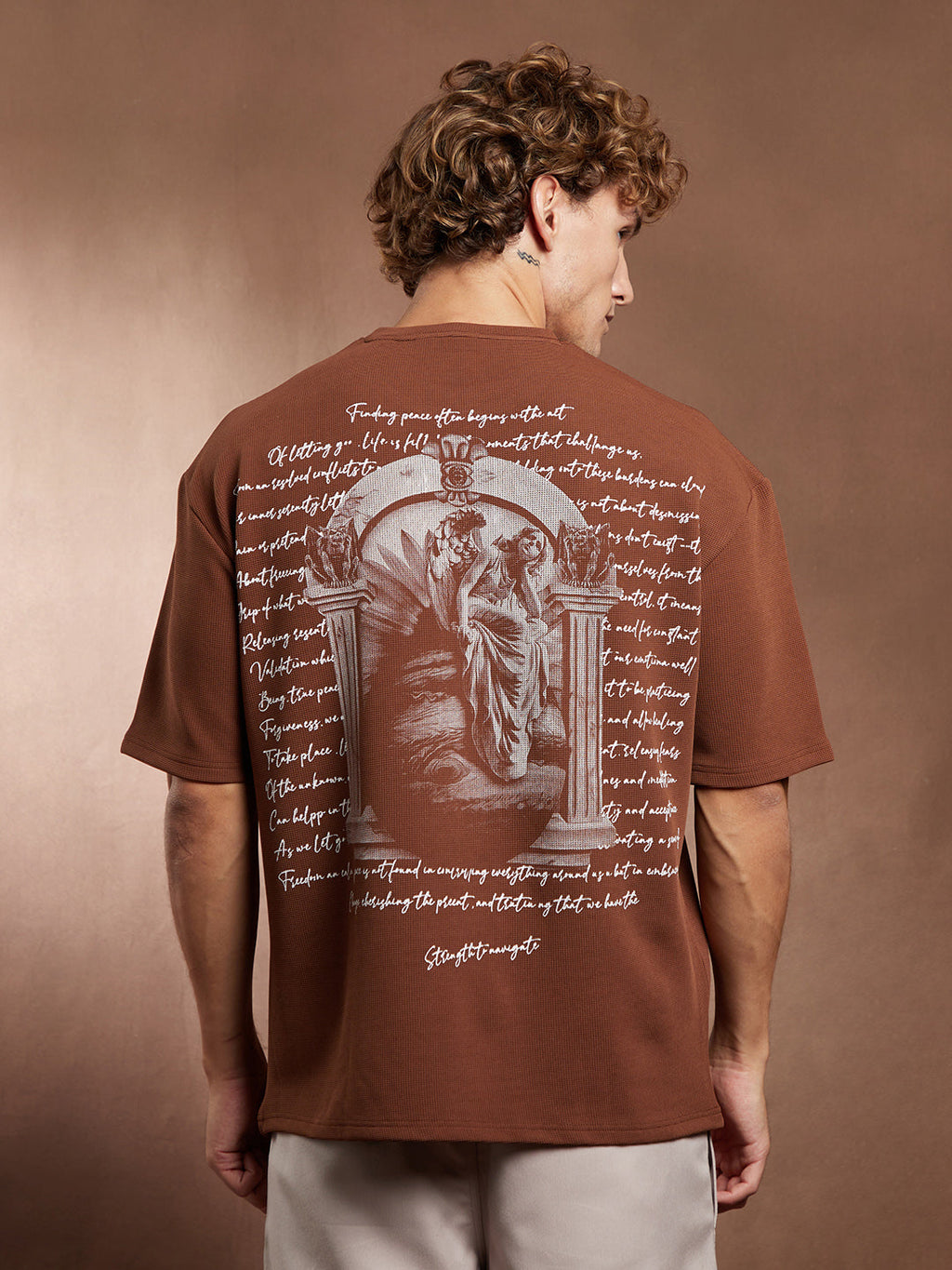 Boxy Mytho-Modernism T-Shirt