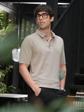 Seamless Lined Polo T-Shirt